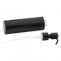 Дозатор для рідкого мила Qtap Liberty QTLIBBLM11521 Black - Фото 2