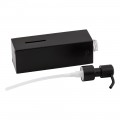 Дозатор для жидкого мыла Qtap Liberty QTLIBBLM11522 Black - Фото 2