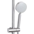 Душевая система для душа Lidz Aria 1020 на два потребителя (k35) LDARI1020NKS46114 Nickel - Фото 3