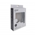 Шланг для ручного душу Qtap Hadice 1600 мм прямоугольний QTHADPVCSQ160B Black Matt - Фото 3