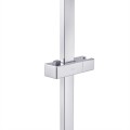 Душова стійка з тримачем універсальна Qtap Lepit 705 мм прямокутна QTLEP82103NC Chrome - Фото 2