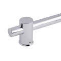 Душова стійка з тримачем універсальна Qtap Lepit 665 мм округла QTLEP82103OC Chrome - Фото 3