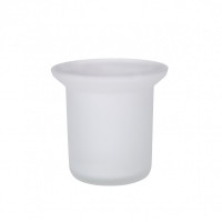 Колба для йоржика Lidz Oreo 0520 (матове скло) LDORE0520CRM37455 Satin