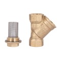 Фільтр косий Icma №50 грубої очистки 1/2" латунний - Фото 5