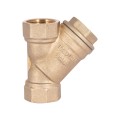 Фільтр косий Icma №50 грубої очистки 3/4" латунний - Фото 2