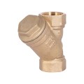 Фільтр косий Icma №50 грубої очистки 3/4" латунний - Фото 3