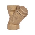 Фільтр косий Icma №50 грубої очистки 1 1/4"ВВ латунний 83050AG05 - Фото 2