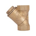 Фільтр косий Icma №50 грубої очистки 1 1/4"ВВ латунний 83050AG05 - Фото 3