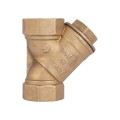 Фільтр косий Icma №50 грубої очистки 1 1/4"ВВ латунний 83050AG05 - Фото 4