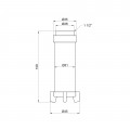 Фильтрующий катридж Icma для фильтров 1"х1" 1/4 №752 - Фото 1