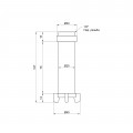 Фильтрующий катридж Icma для фильтров 1/2"х3/4" №752 - Фото 1