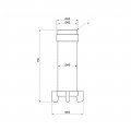 Фильтрующий катридж Icma для фильтров 1" 1/2х2" №752 - Фото 1