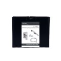 Комплект для душу Qtap Namesti Chrome: Змішувач для душу QTNAM6025102NC + Гігієнічний набір QTSETCRMA021 + Підключення QTCRMBH130 - Фото 6