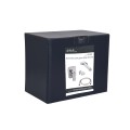 Комплект для душу Qtap Namesti Chrome: Змішувач QTNAM6025102NC + Шланг QTHADPVC120C + Лійка QTCRMB120 + Підключення QTCRMBH130 - Фото 6