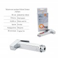 Комплект для душу Qtap Namesti Chrome: Змішувач QTNAM6025102NC + Шланг QTHADPVC120C + Лійка QTCRMB120 + Підключення QTCRMBH130 - Фото 3