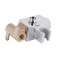 Набор для гигиенического душа Qtap Swan Cascada прямоугольный QTSWA262CRM45567 Chrome - Фото 4