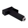 Набор для гигиенического душа Lidz Kubis 110 Black LDKUB110BLA46104 прямоугольный - Фото 3