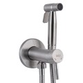 Набор для гигиенического душа Lidz Aria 111 Nickel LDARI111NKS46105 округлый - Фото 2