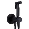 Набор для гигиенического душа Lidz Aria 111 Black LDARI111BLA46107 округлый - Фото 2