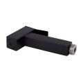 Набор для гигиенического душа Lidz Kubis 111 Black LDKUB111BLA46108 прямоугольный - Фото 3
