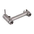 Набор для гигиенического душа со смесителем Lidz Aria 110 округлый LDARI110NKS43393 Nickel - Фото 4