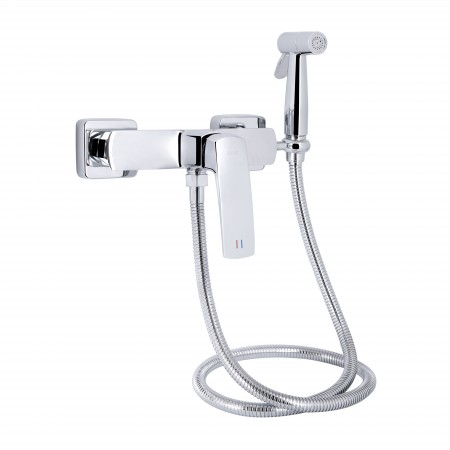 Смеситель для гигиенического душа Qtap Tern QTTER262CRM47590 Chrome