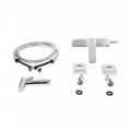 Смеситель для гигиенического душа Qtap Tern QTTER262CRM47590 Chrome - Фото 6