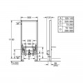 Инсталляция для биде Grohe Rapid SL 38553001 - Фото 1