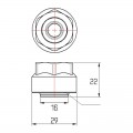 Евроконус Icma 16х2 3/4" №119 - Фото 1