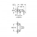 Змішувач для душу Grohe Eurosmart 33555002 - Фото 4