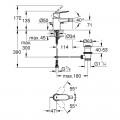Смеситель для биде Grohe Eurosmart Cosmopolitan 32839000 - Фото 1