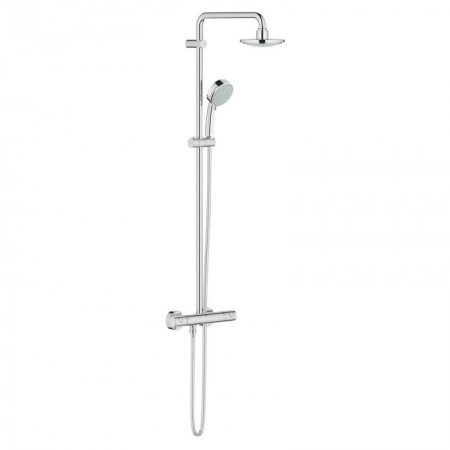 Душова система з термостатом для душа Grohe New Tempesta Cosmop. System (27922000)