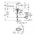 Смеситель для биде Grohe Eurocube 23138000 - Фото 1