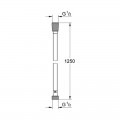 Шланг для гигиенического душа Grohe Silverflex 28362000 - Фото 1