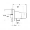 Подключение для шланга Grohe Relexa 28628000 - Фото 1