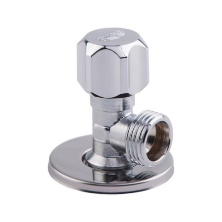 Кран приборный Grohe 2201600M 1/2"х1/2" угловой