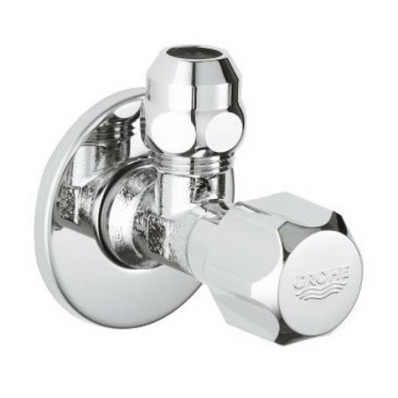 Кран приборный Grohe 2201700M 1/2"х3/8" угловой