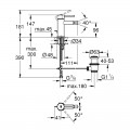 Смеситель для биде Grohe Essence 32935001 - Фото 1