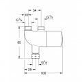 Термостат під раковину Grohe Grohtherm Micro (34487000) - Фото 1