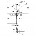 Смеситель для кухни Grohe Minta 31375000 - Фото 1