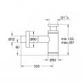 Сифон для раковины Grohe 28912000 - Фото 1