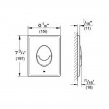 Панель смыва для унитаза Grohe Skate Air 38505000 - Фото 1