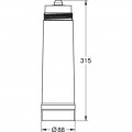 Фильтр Grohe Blue M-Size 40430001 1500 л - Фото 1