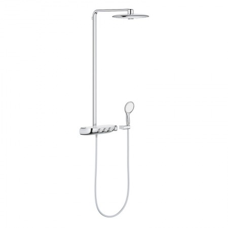 Душова система з термостатом для душа Grohe Rainshower SmartControl (26250000)