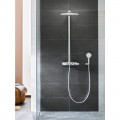 Душова система з термостатом для душа Grohe Rainshower SmartControl (26250000) - Фото 3