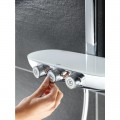 Душова система з термостатом для душа Grohe Rainshower SmartControl (26250000) - Фото 5