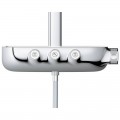 Душова система з термостатом для душа Grohe Rainshower SmartControl (26250000) - Фото 7
