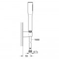 Душовий гарнітур Grohe Euphoria Cosmopolitan Stick 27369000 - Фото 1