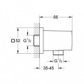 Шлангове підключення Grohe Euphoria Cube (27704000) - Фото 1