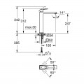 Смеситель для раковины Grohe Eurocube 23406000 - Фото 1